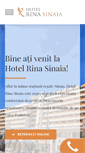 Mobile Screenshot of hotelsinaia.ro